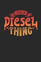 Algopix Similar Product 3 - Its A Diesel Thing Notizbuch 