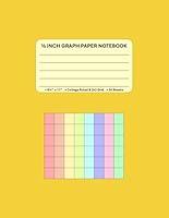 Algopix Similar Product 18 - Colored Graph Paper  12 Inch Squares