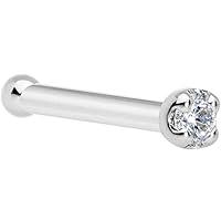 Algopix Similar Product 16 - 18 Gauge 14 Solid 14k White Gold
