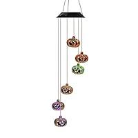 Algopix Similar Product 9 - BWWNBY Solar Wind Chime Light Solar