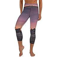 Algopix Similar Product 15 - Yoga Capris Womens Pants Leggings