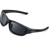 Algopix Similar Product 12 - TOREGE Polarized Sports Sunglasses for