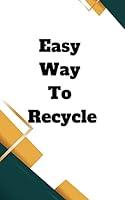 Algopix Similar Product 14 - Easy Way To Recycle