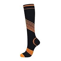 Algopix Similar Product 3 - Compression Socks Color Strip