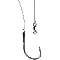Algopix Similar Product 5 - Owner Ghost Fluorocarbon Leader, #1/0