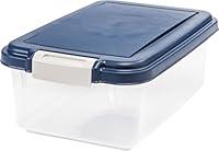 Algopix Similar Product 3 - IRIS USA WeatherPro Airtight Dog Food