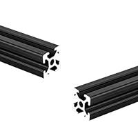 Algopix Similar Product 6 - QNK 2pcs 400mm T Slot 2020 Aluminum