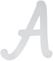 Algopix Similar Product 8 - Darice U9188-A 9In White Wood Letter