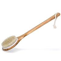 Algopix Similar Product 18 - Minalo Best Bath Dry Body Brush