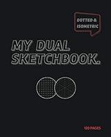 Algopix Similar Product 12 - My dual sketchbook Dotted 