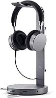 Algopix Similar Product 9 - Satechi Aluminum USB Headphone Stand