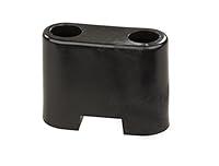 Algopix Similar Product 4 - JR Products 0611815 Black Door Bumper
