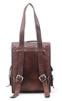 Algopix Similar Product 15 - Handmade World Brown Vintage Leather