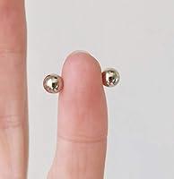 Algopix Similar Product 15 - Magnetic Nipple Rings silver Non