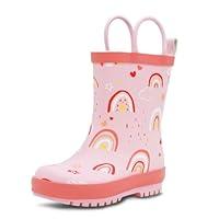 Algopix Similar Product 1 - JAN  JUL Toddler Girls Rain Boots with