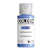 Algopix Similar Product 10 - GOLDEN Fluid Acrylics Light