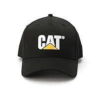Algopix Similar Product 6 - CAT Baseball Cap with Logo Black One