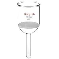 Algopix Similar Product 19 - StonyLab Borosilicate Glass Buchner