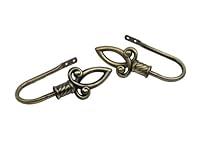 Algopix Similar Product 18 - Rod Desyne Crest Holdback Pair for