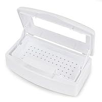 Algopix Similar Product 8 - SAVILAND Nail Tool Sterilizer Box