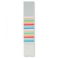 Algopix Similar Product 9 - Nobo TCard Panels 32 Slot W128mm Card
