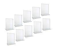 Algopix Similar Product 12 - Beryland Acrylic Sign Holder  5 x 7