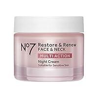 Algopix Similar Product 13 - No7 Restore  Renew Multi Action Face 