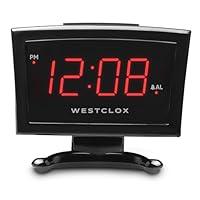 Algopix Similar Product 17 - Westclox 70014 Plasma LED Alarm Clock