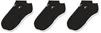 Algopix Similar Product 15 - Puma 3 Pack Sneaker Plain Socks - Black