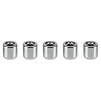 Algopix Similar Product 10 - Mega Candles 5 pcs Silver 12 Inch