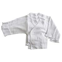 Algopix Similar Product 15 - Bambini Long Sleeve Side Snap with