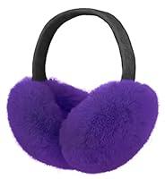 Algopix Similar Product 14 - Livingston Unisex Fuzzy Earmuffs Faux