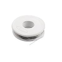 Algopix Similar Product 19 - uxcell 017mm AWG34 Gauge Cable Nickel