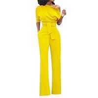 Algopix Similar Product 4 - Business Pants For Women Woman Jumpsuit