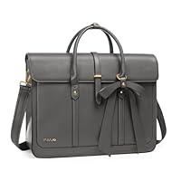 Algopix Similar Product 14 - MOSISO Laptop Bag for Women 15156