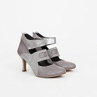 Algopix Similar Product 4 - Minty Genuine Leather Heeled Shoes