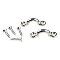 Algopix Similar Product 4 - TAYLOR MADE PRODUCTS Eye Strap Chromed