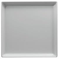 Algopix Similar Product 2 - Square Serving Tray White Melamine 