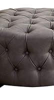 Algopix Similar Product 2 - Benjara Benzara Leather Upholstered