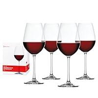 Algopix Similar Product 19 - Spiegelau Salute Red Wine Glasses Set