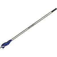 Algopix Similar Product 4 - 6X Blue Groove Long Wood Bit 28mm x 16in