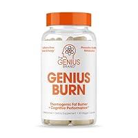 Algopix Similar Product 18 - Genius Thermogenic Fat Burner 60 Diet