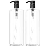 Algopix Similar Product 4 - Bar5F Empty Shampoo Bottles with Pumps