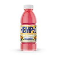 Algopix Similar Product 4 - Hemp2o Organic Hemp Beverage Apricot