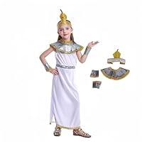 Algopix Similar Product 15 - ZAALELP Kids Halloween Egyptian Girls