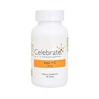 Algopix Similar Product 18 - Celebrate Iron  C 30mg Tablet  90