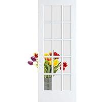 Algopix Similar Product 6 - 15Lite Clear Glass French Door