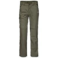 Algopix Similar Product 2 - Jack Wolfskin Kids Safari Zip Off Pants