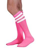 Algopix Similar Product 2 - Colored Knee High Tube Socks with