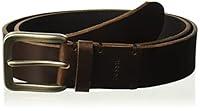 Algopix Similar Product 17 - Fossil Mens Otis Leather Belt Brown